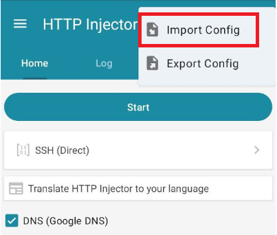 کانکشن http injector